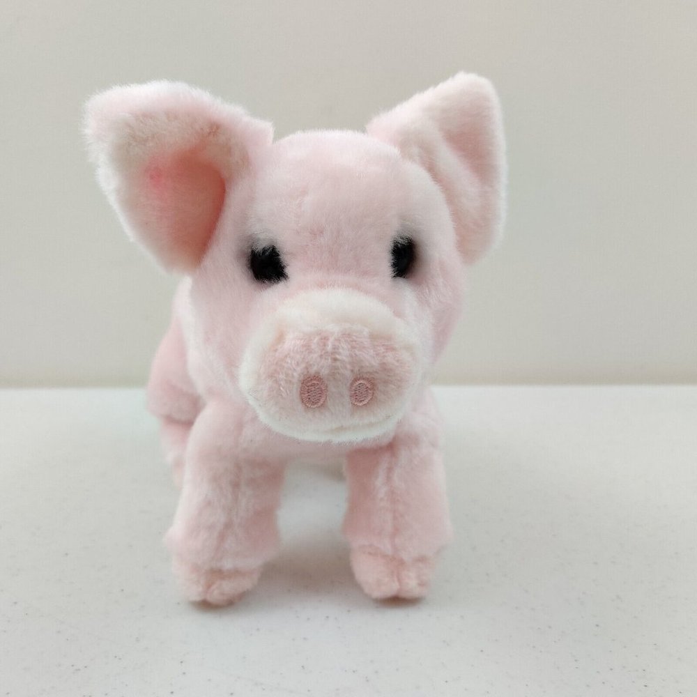 Douglas BETINA PINK PIG Piglet Plush Toy Stuffed Animal Soft Kids Cuddle Toy